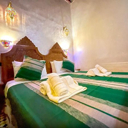 Riad Dar El Ouedghiri Fès Extérieur photo