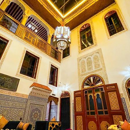Riad Dar El Ouedghiri Fès Extérieur photo