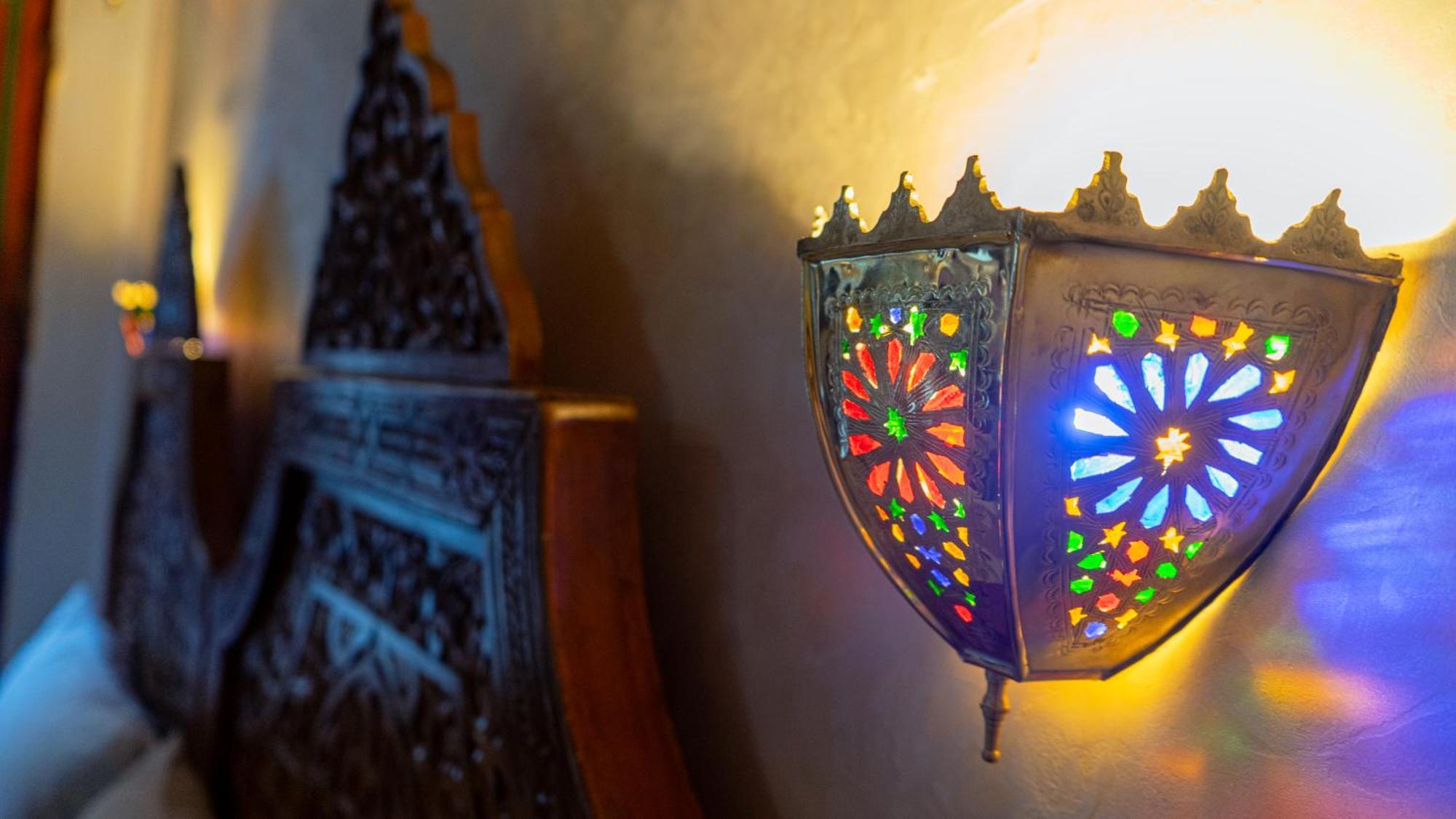 Riad Dar El Ouedghiri Fès Extérieur photo