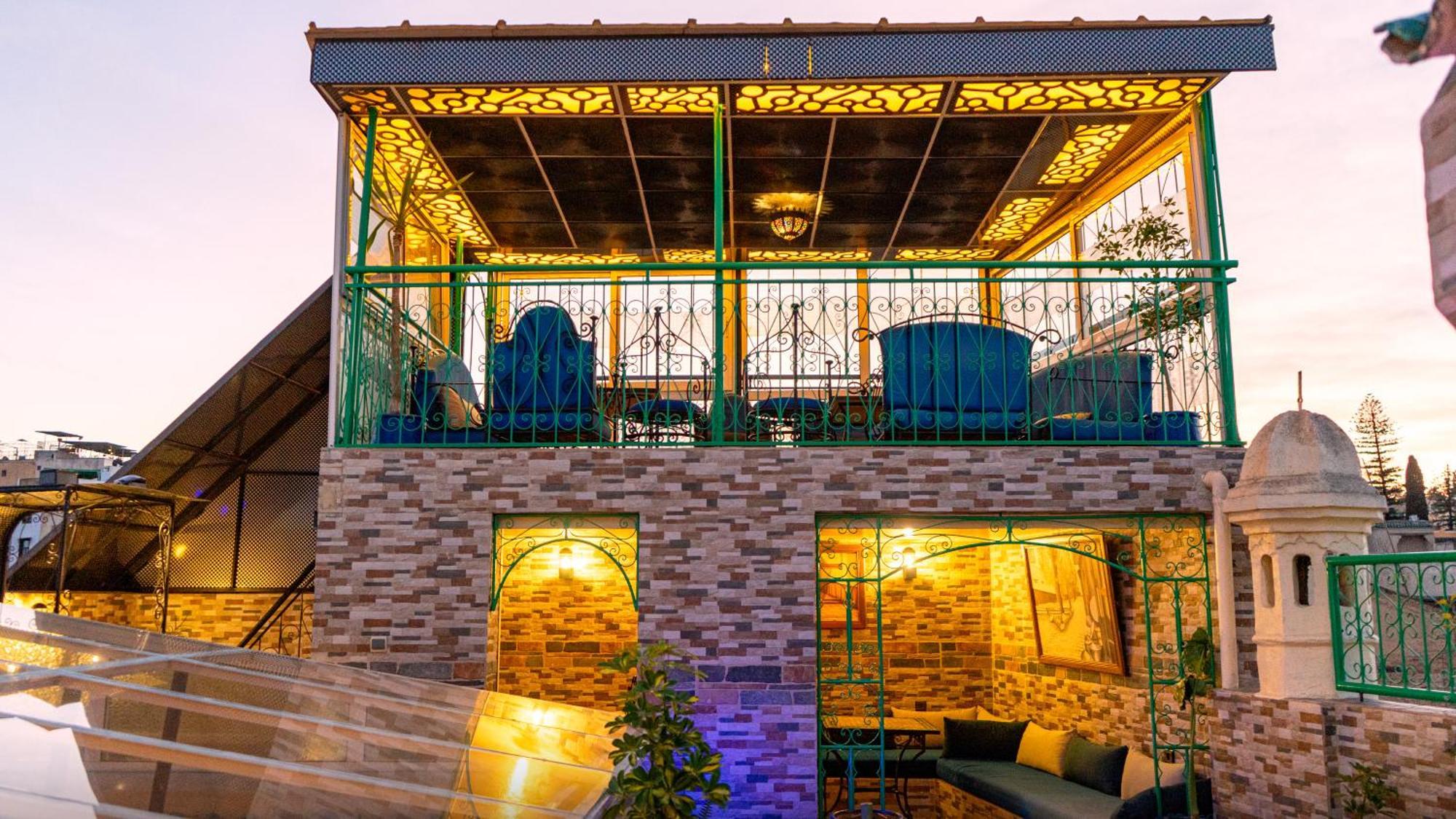 Riad Dar El Ouedghiri Fès Extérieur photo