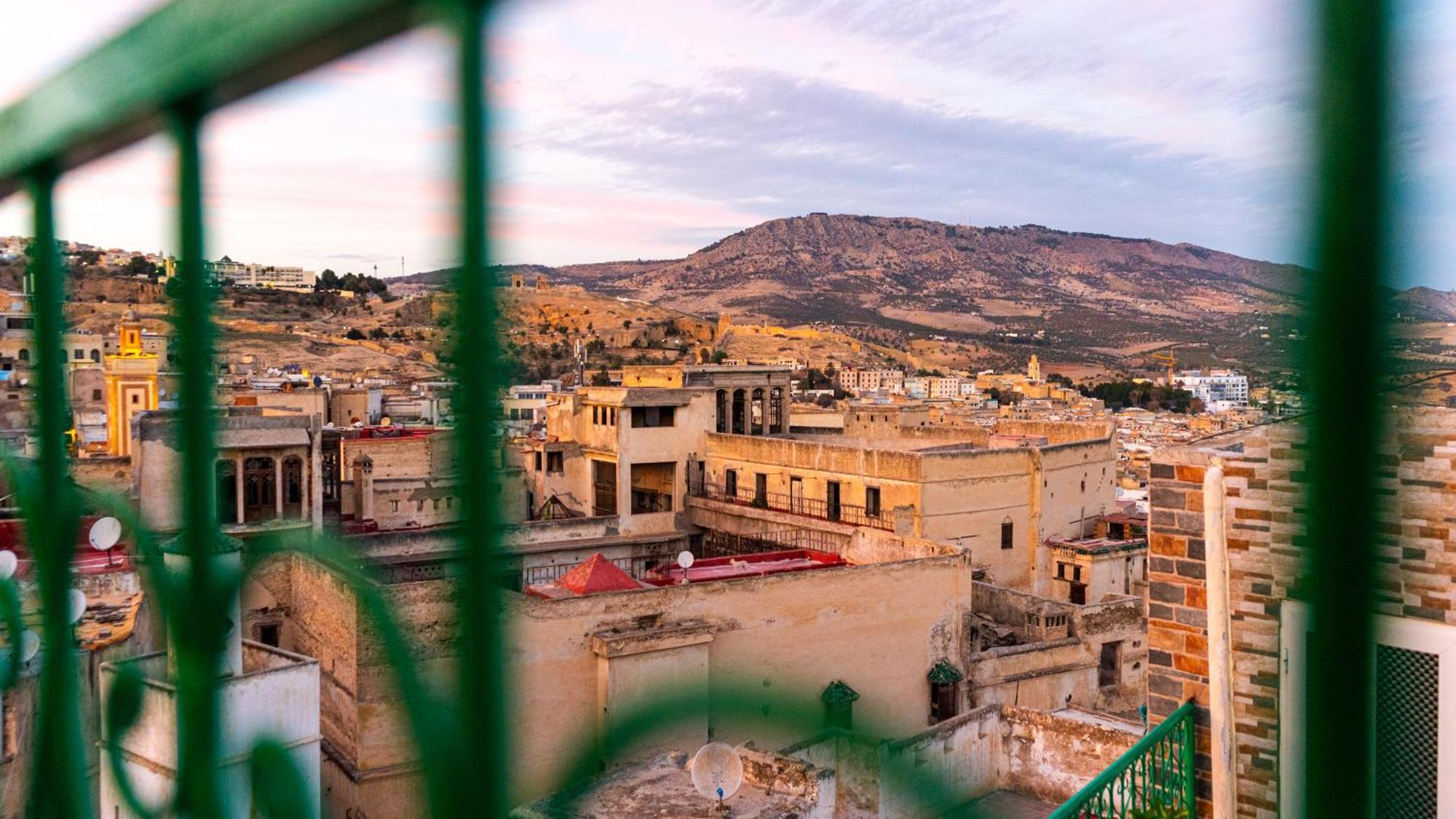 Riad Dar El Ouedghiri Fès Extérieur photo