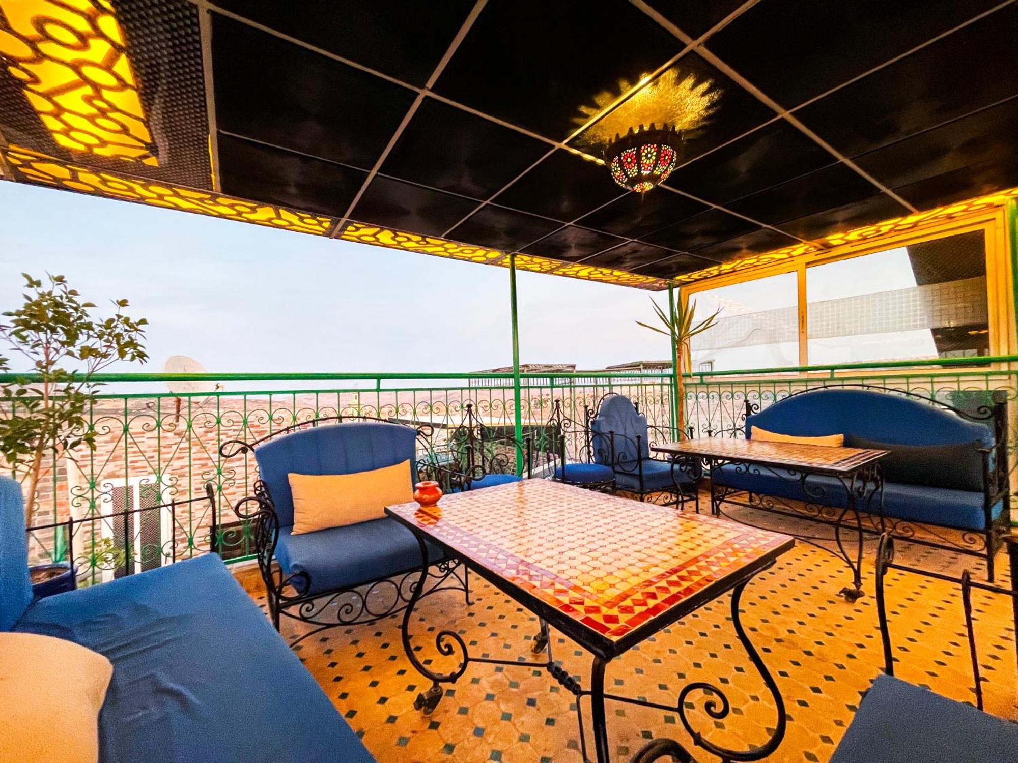 Riad Dar El Ouedghiri Fès Extérieur photo