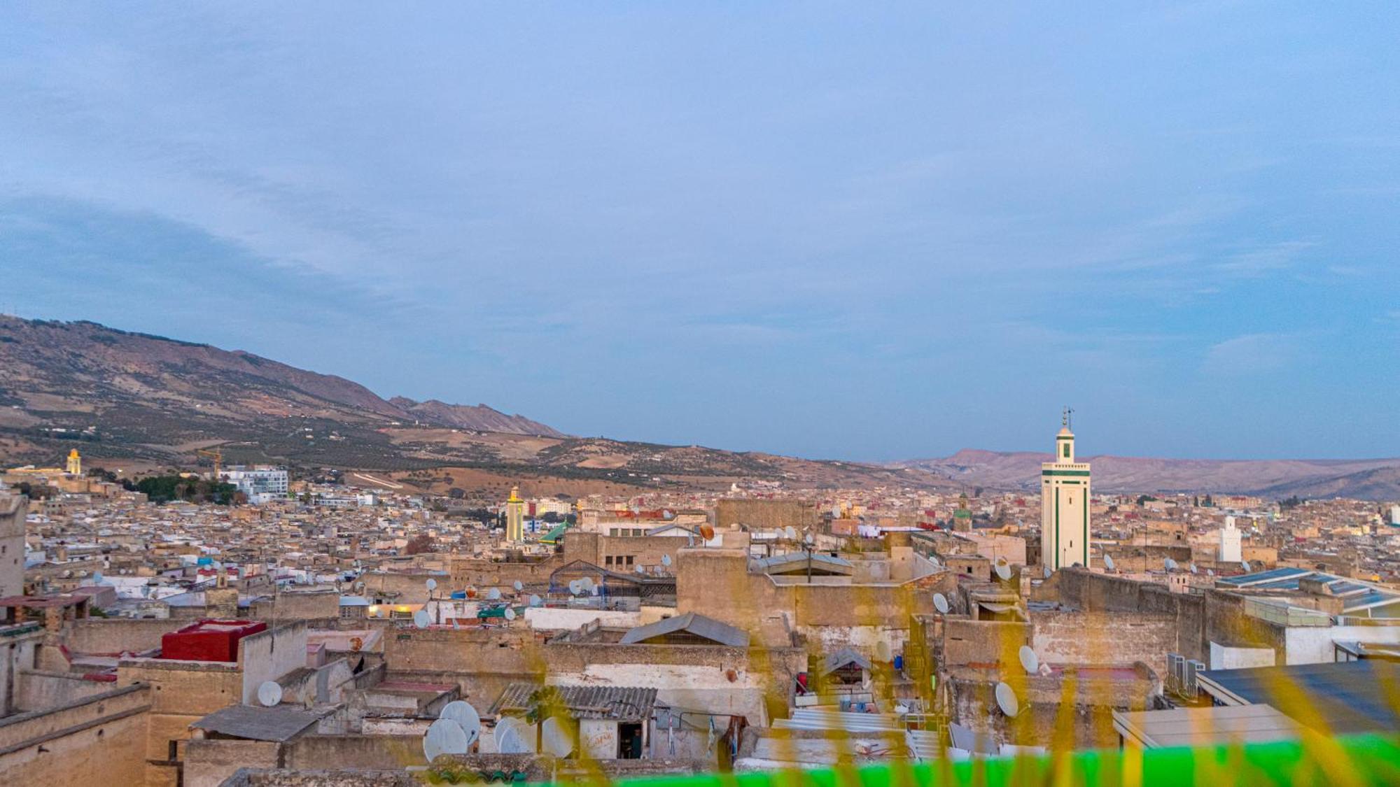 Riad Dar El Ouedghiri Fès Extérieur photo