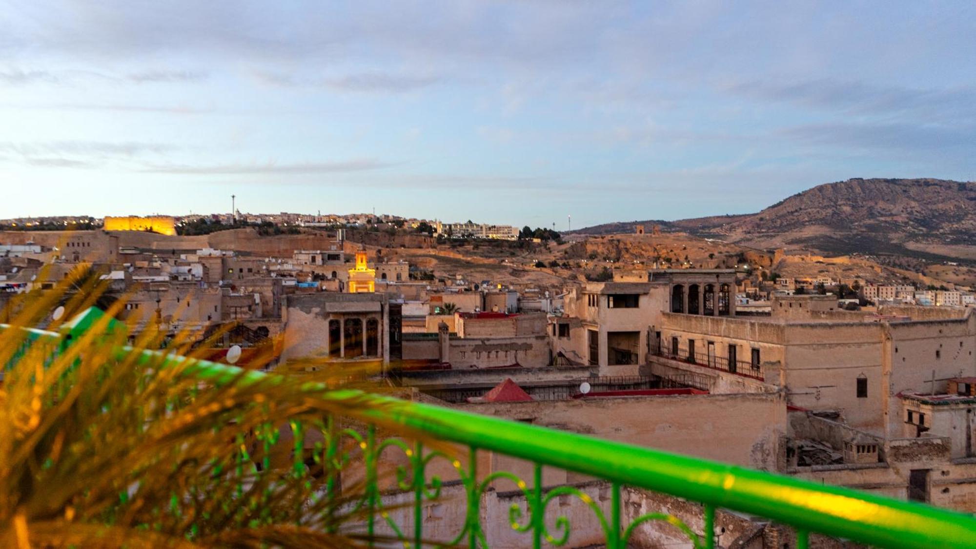 Riad Dar El Ouedghiri Fès Extérieur photo