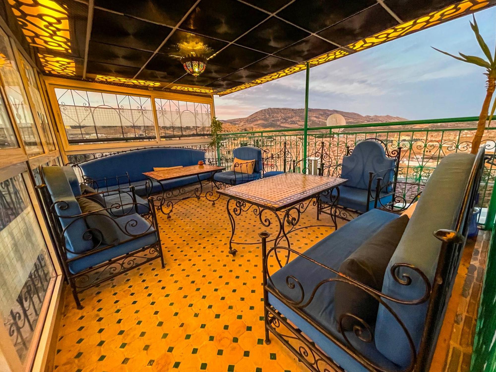 Riad Dar El Ouedghiri Fès Extérieur photo