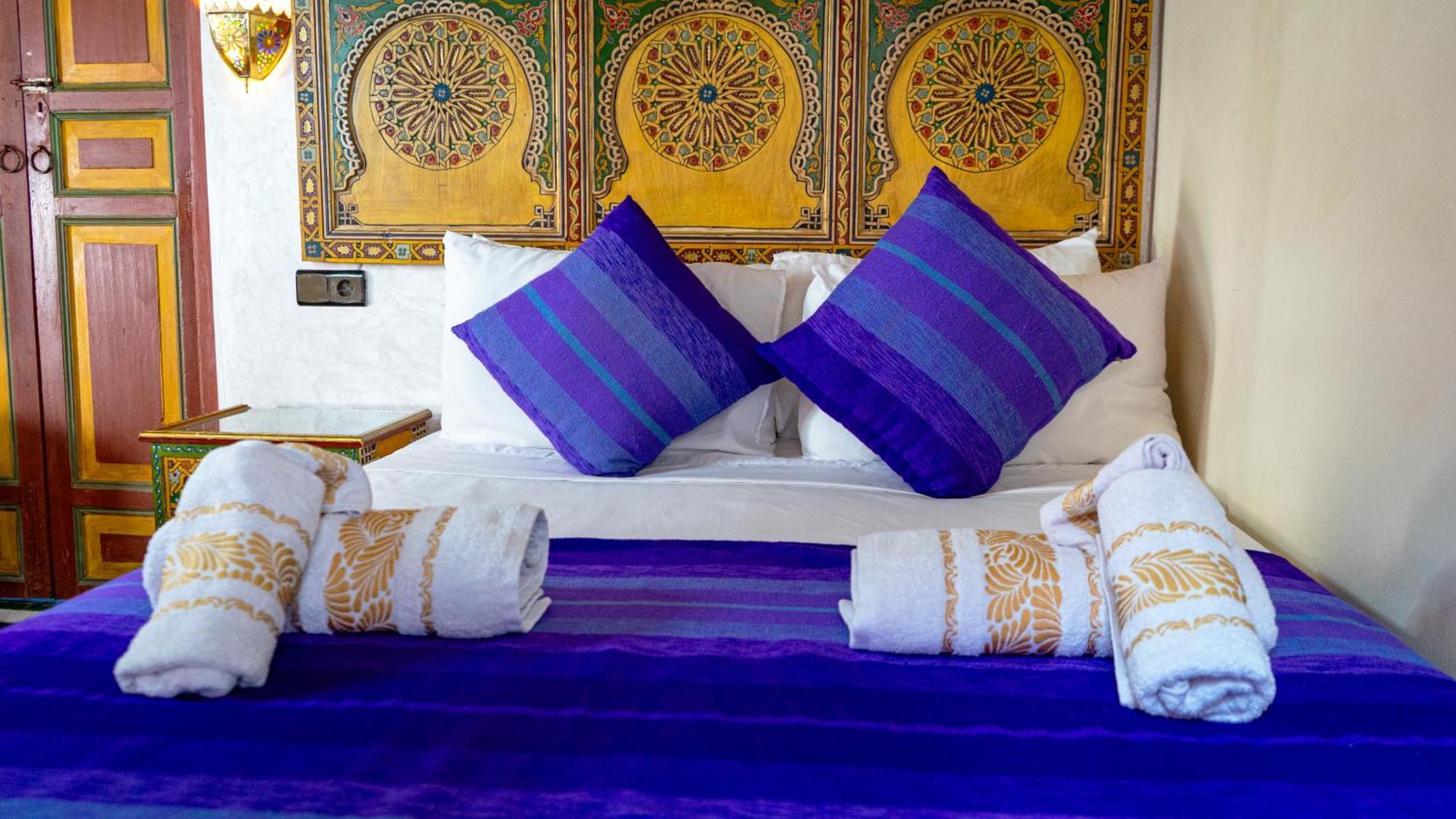 Riad Dar El Ouedghiri Fès Extérieur photo