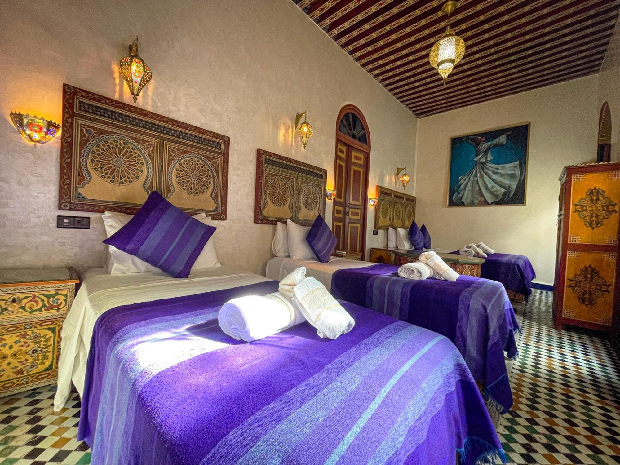 Riad Dar El Ouedghiri Fès Extérieur photo