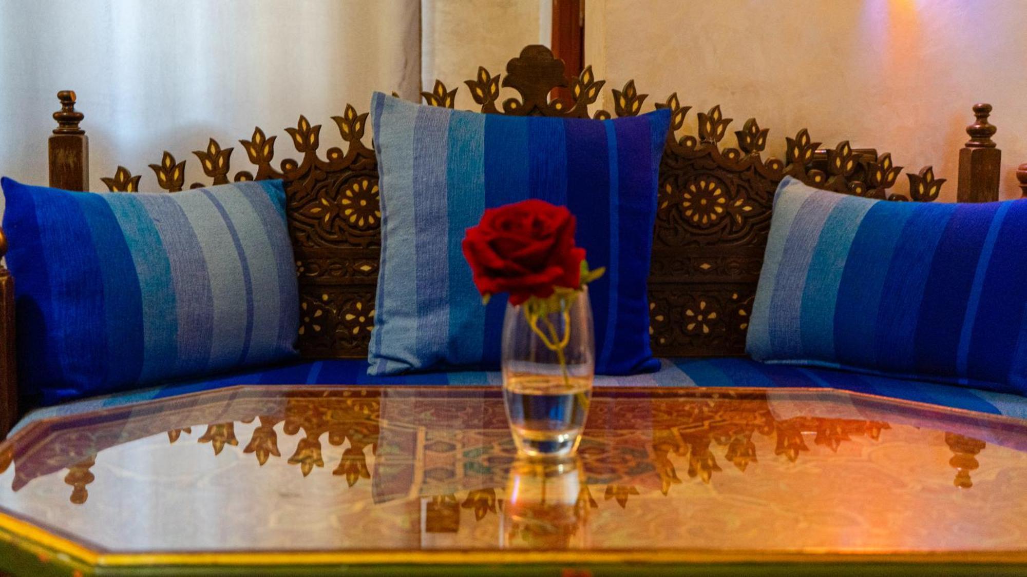 Riad Dar El Ouedghiri Fès Extérieur photo