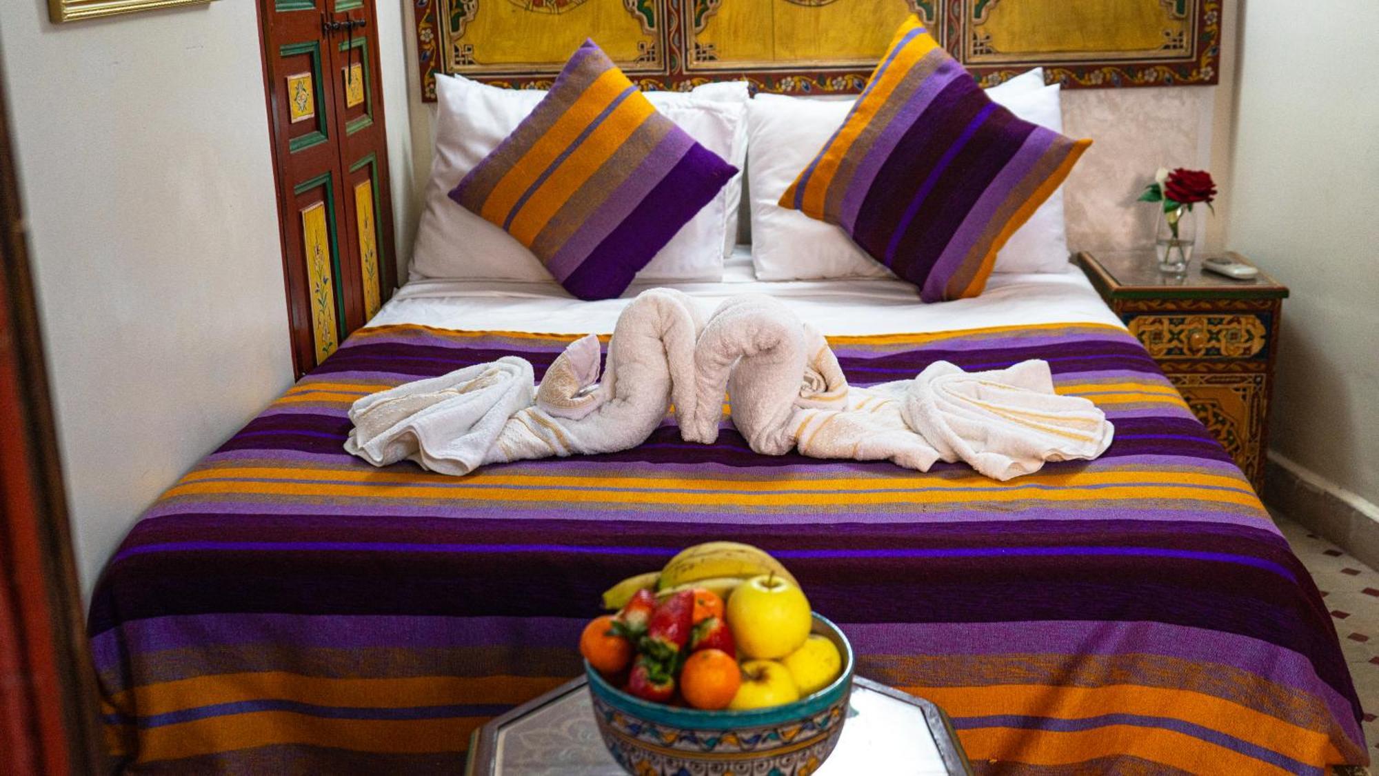 Riad Dar El Ouedghiri Fès Extérieur photo