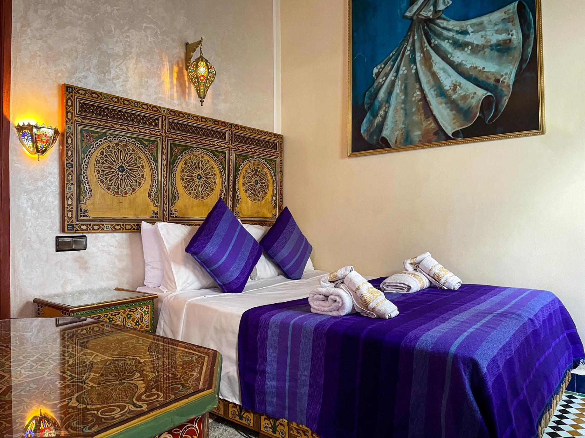 Riad Dar El Ouedghiri Fès Extérieur photo