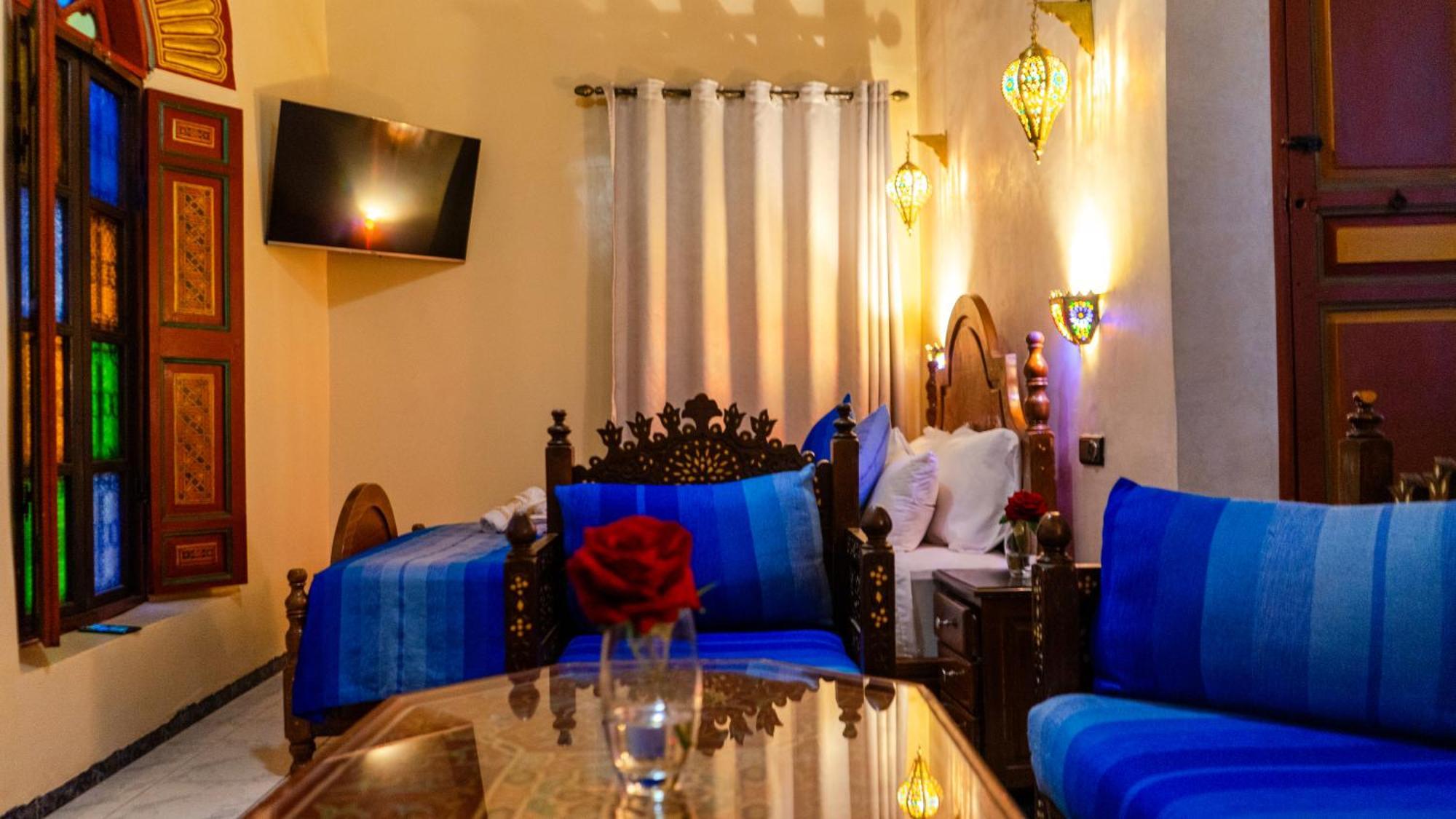 Riad Dar El Ouedghiri Fès Extérieur photo
