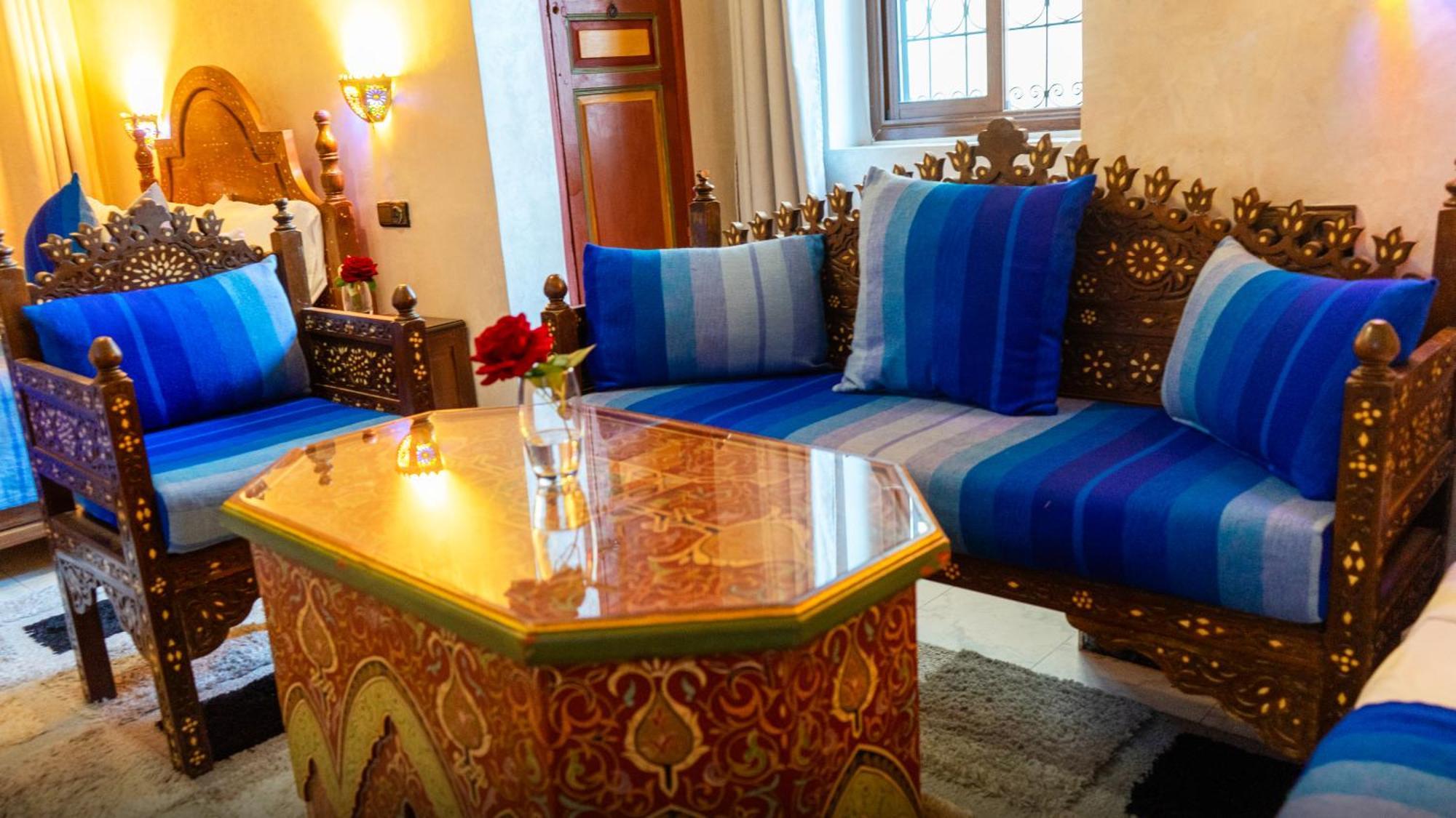 Riad Dar El Ouedghiri Fès Extérieur photo