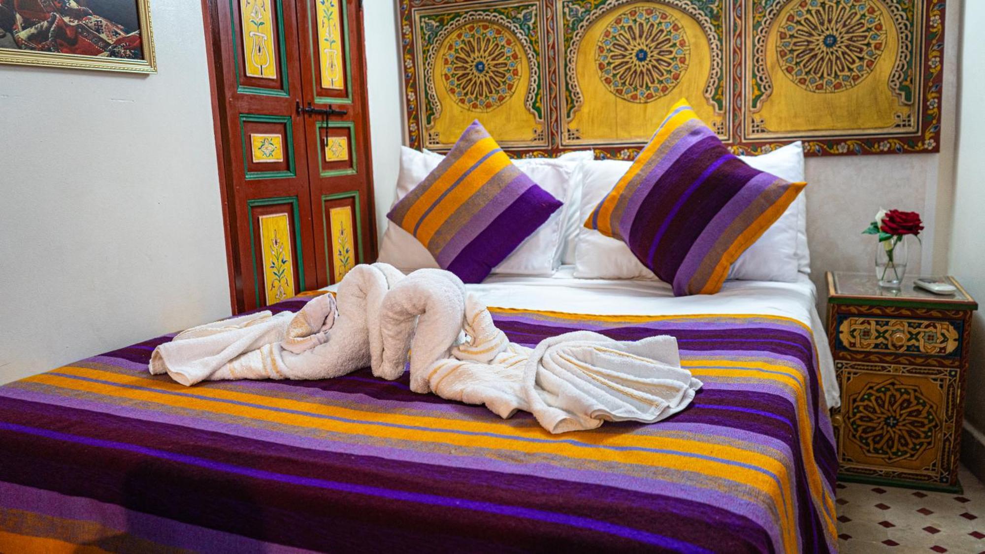 Riad Dar El Ouedghiri Fès Extérieur photo