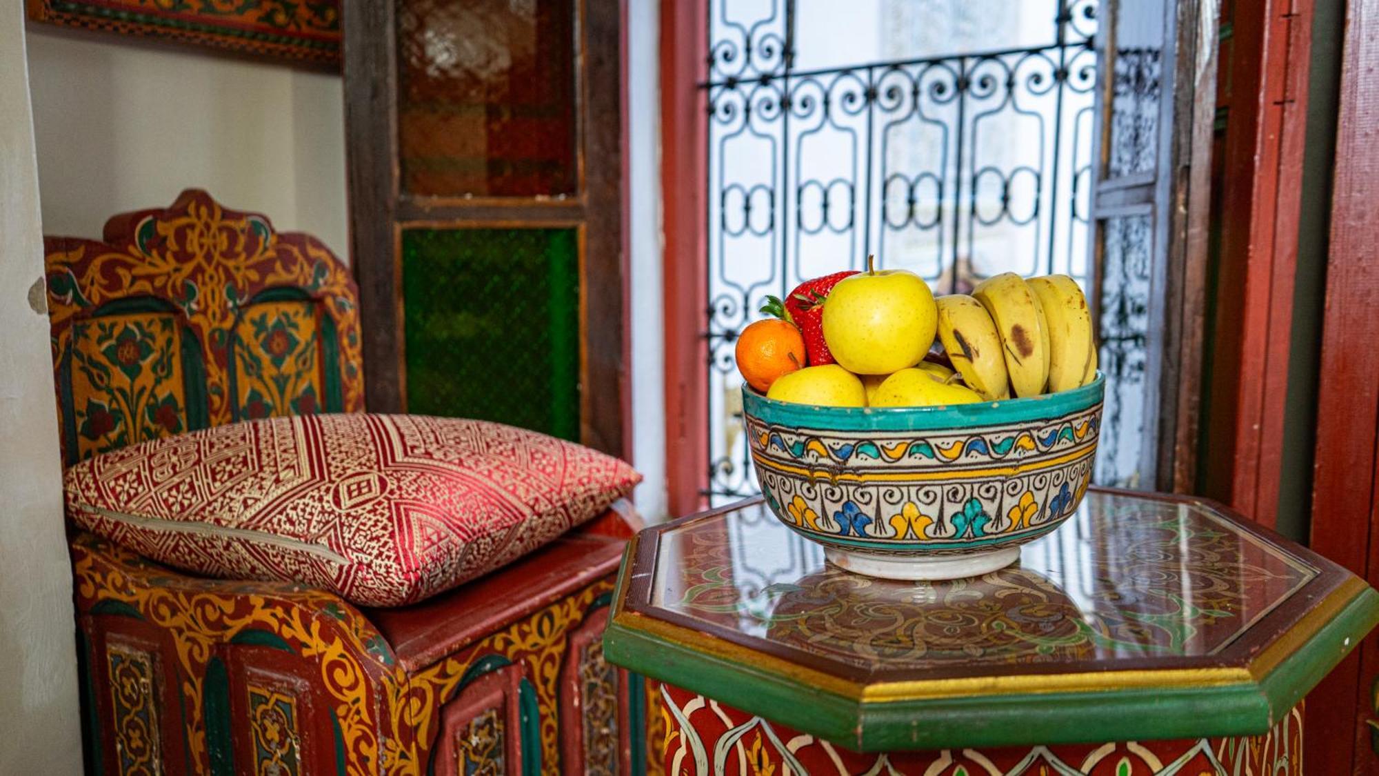 Riad Dar El Ouedghiri Fès Extérieur photo