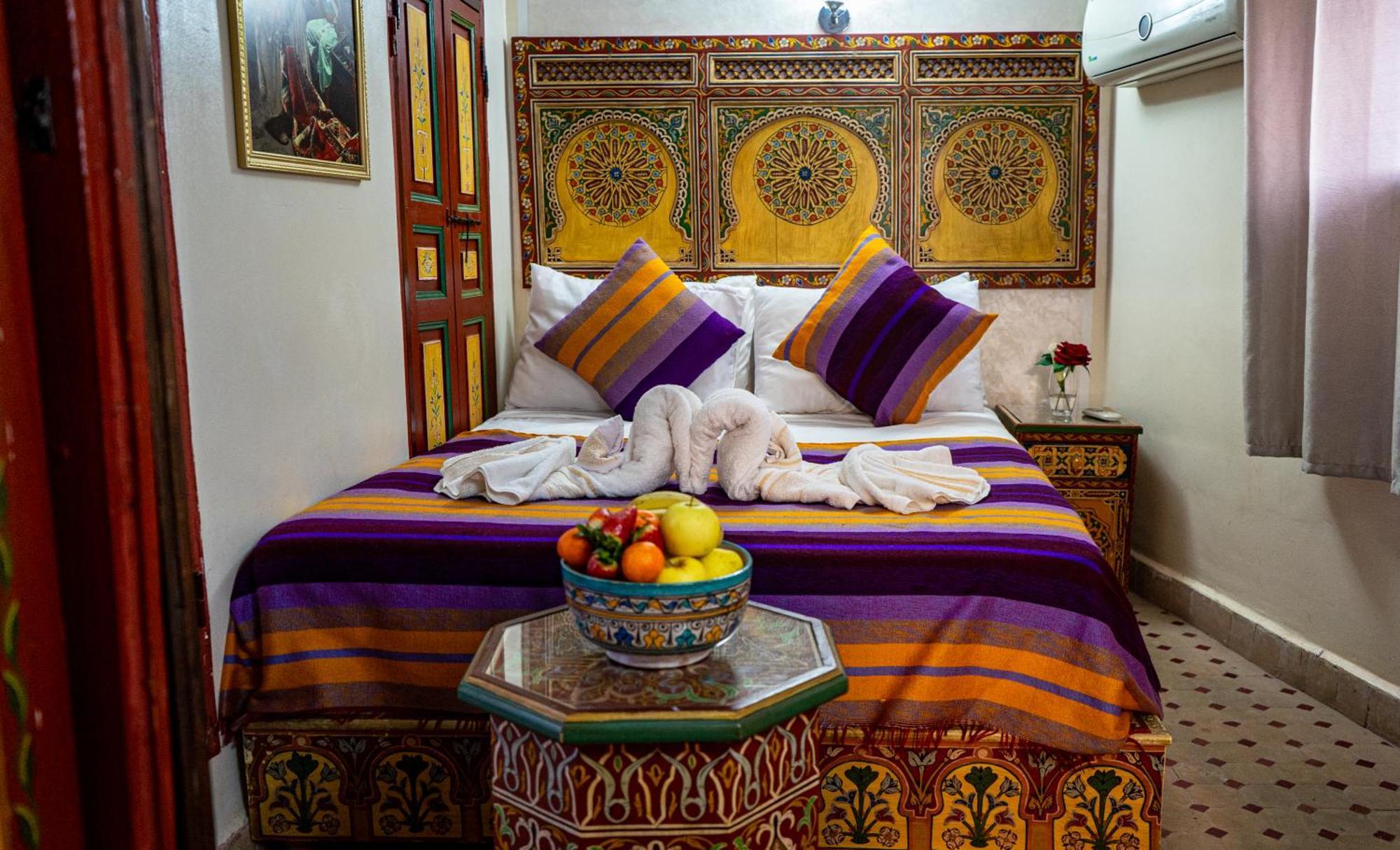 Riad Dar El Ouedghiri Fès Extérieur photo