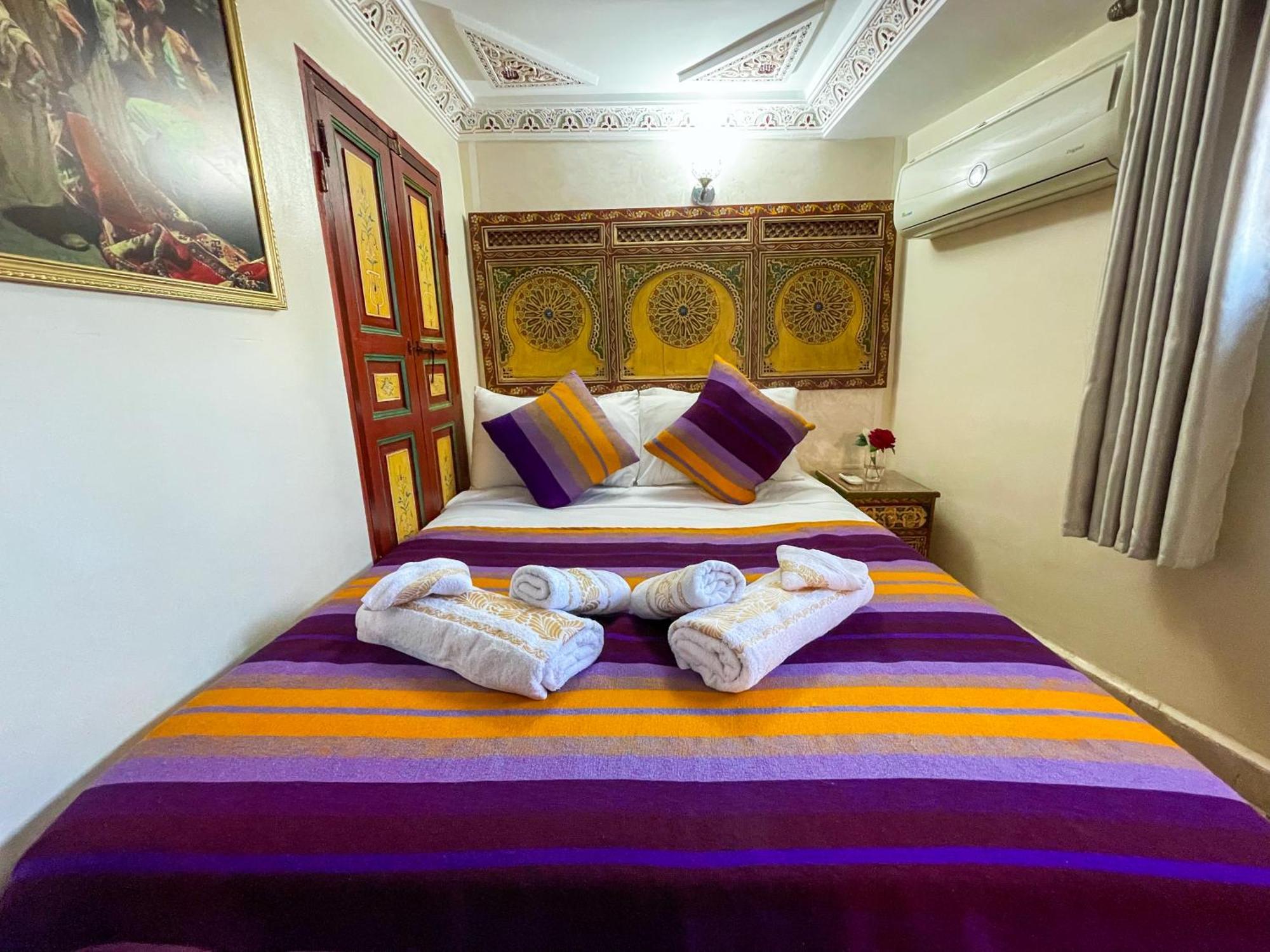 Riad Dar El Ouedghiri Fès Extérieur photo