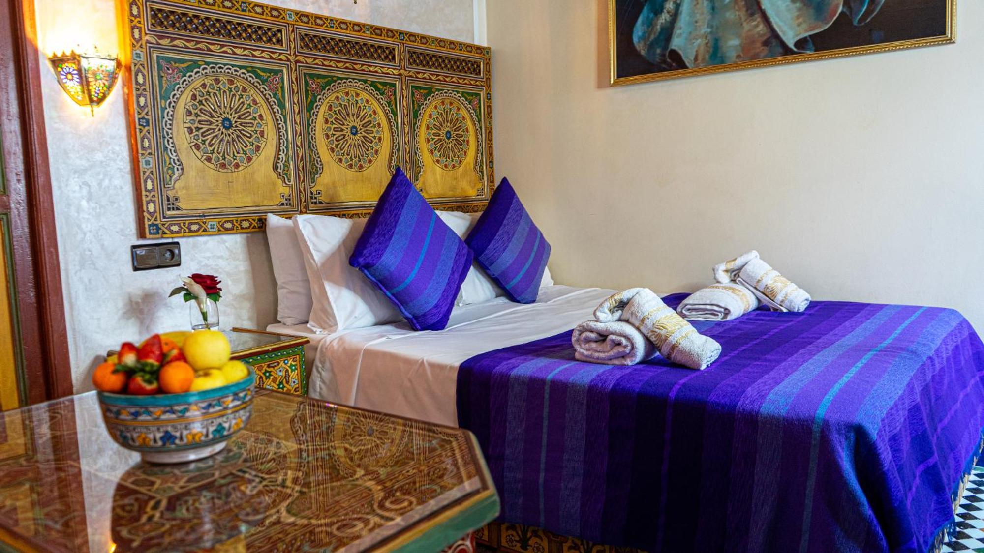 Riad Dar El Ouedghiri Fès Extérieur photo