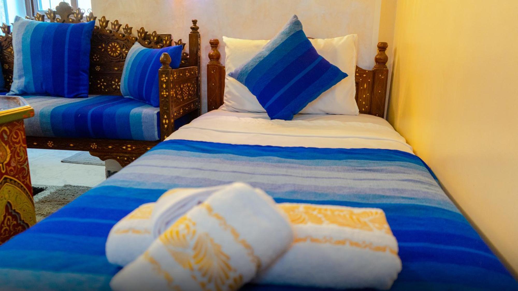 Riad Dar El Ouedghiri Fès Extérieur photo
