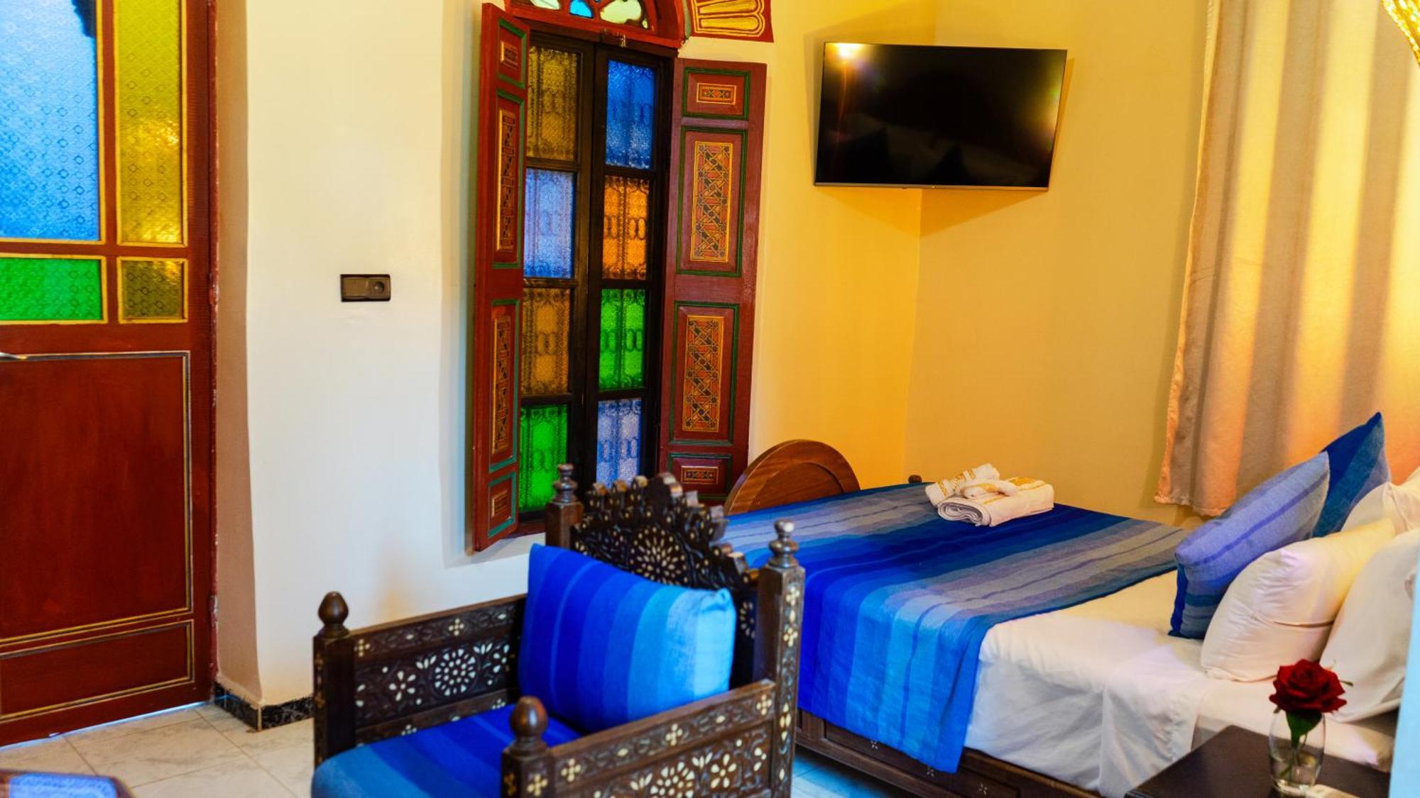 Riad Dar El Ouedghiri Fès Extérieur photo