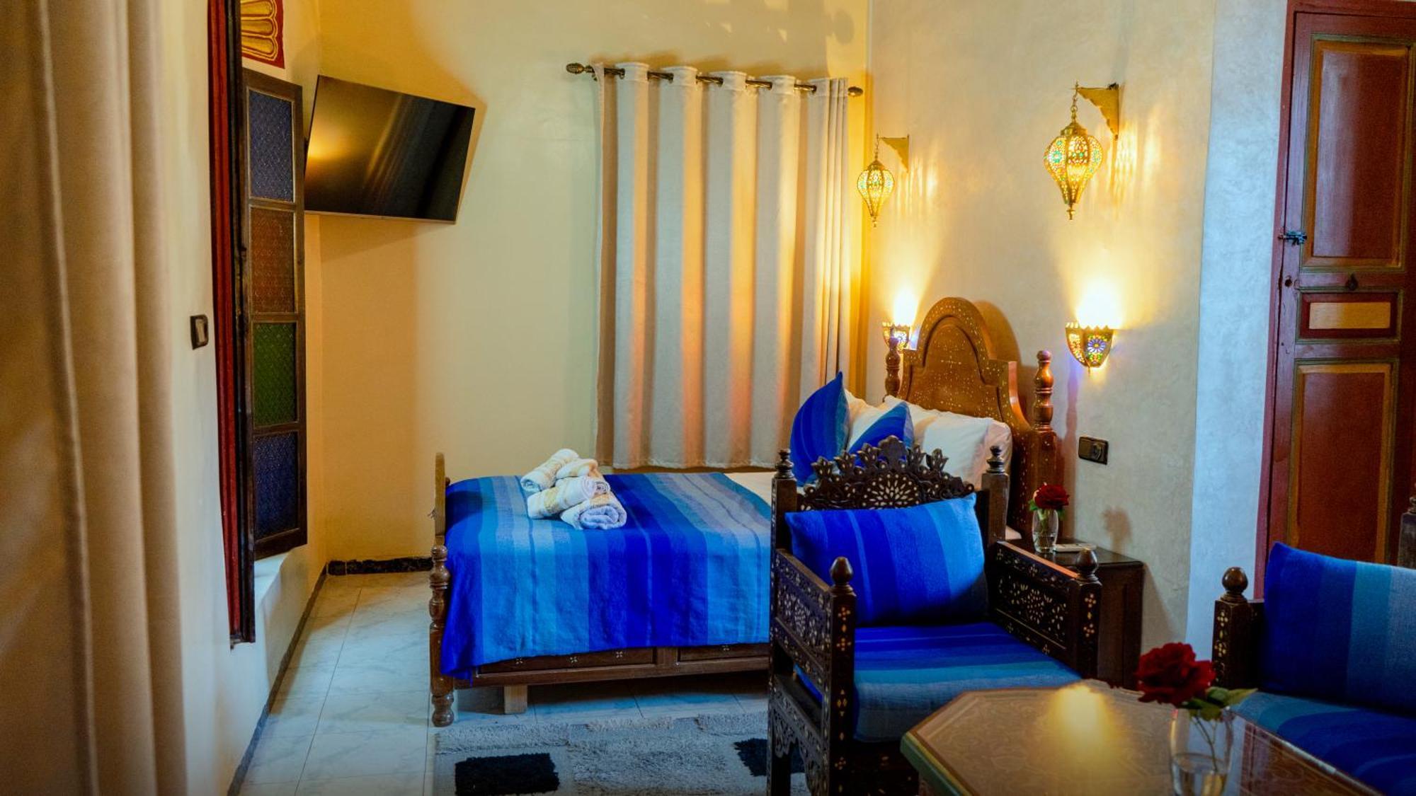 Riad Dar El Ouedghiri Fès Extérieur photo