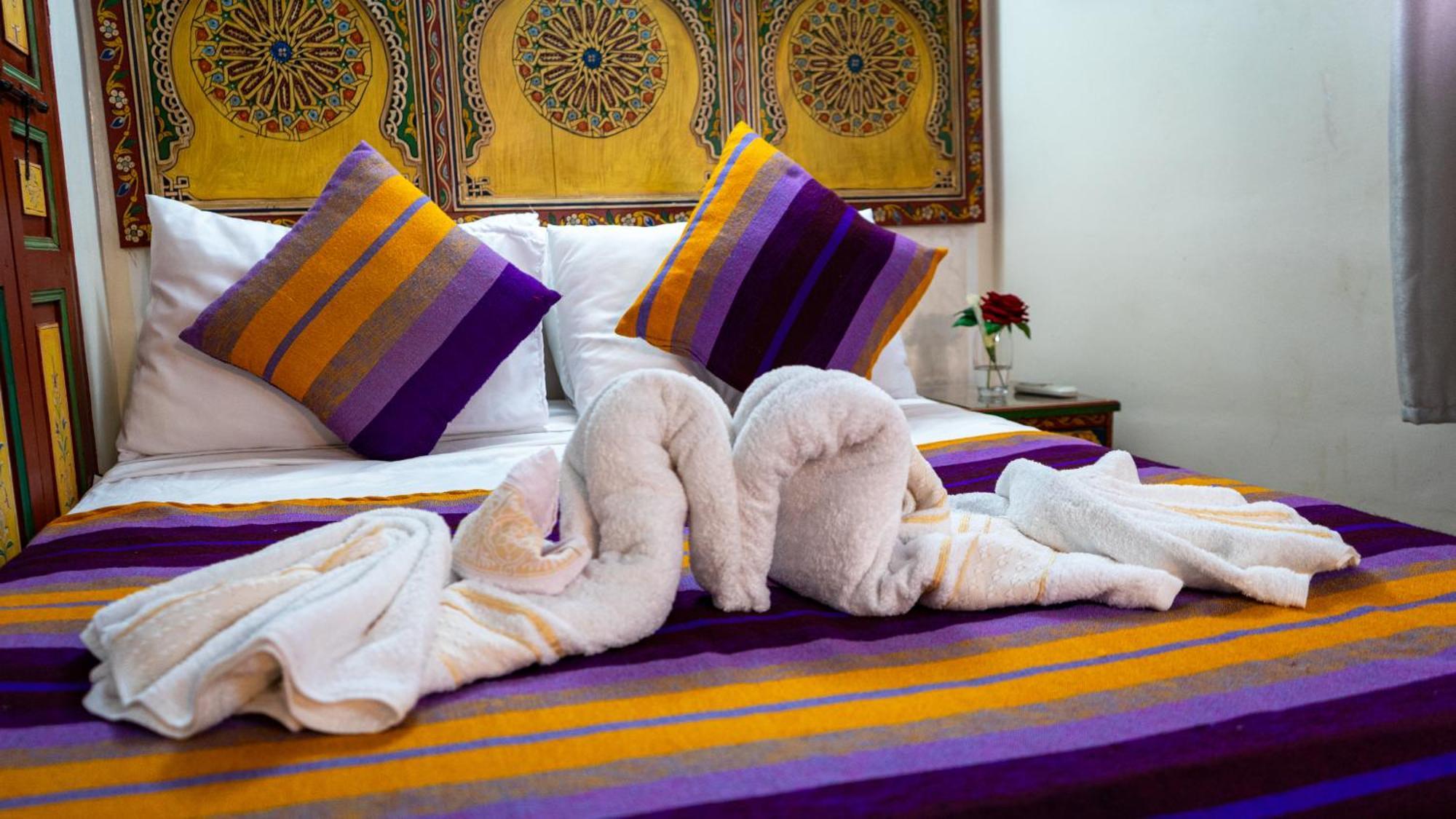 Riad Dar El Ouedghiri Fès Extérieur photo