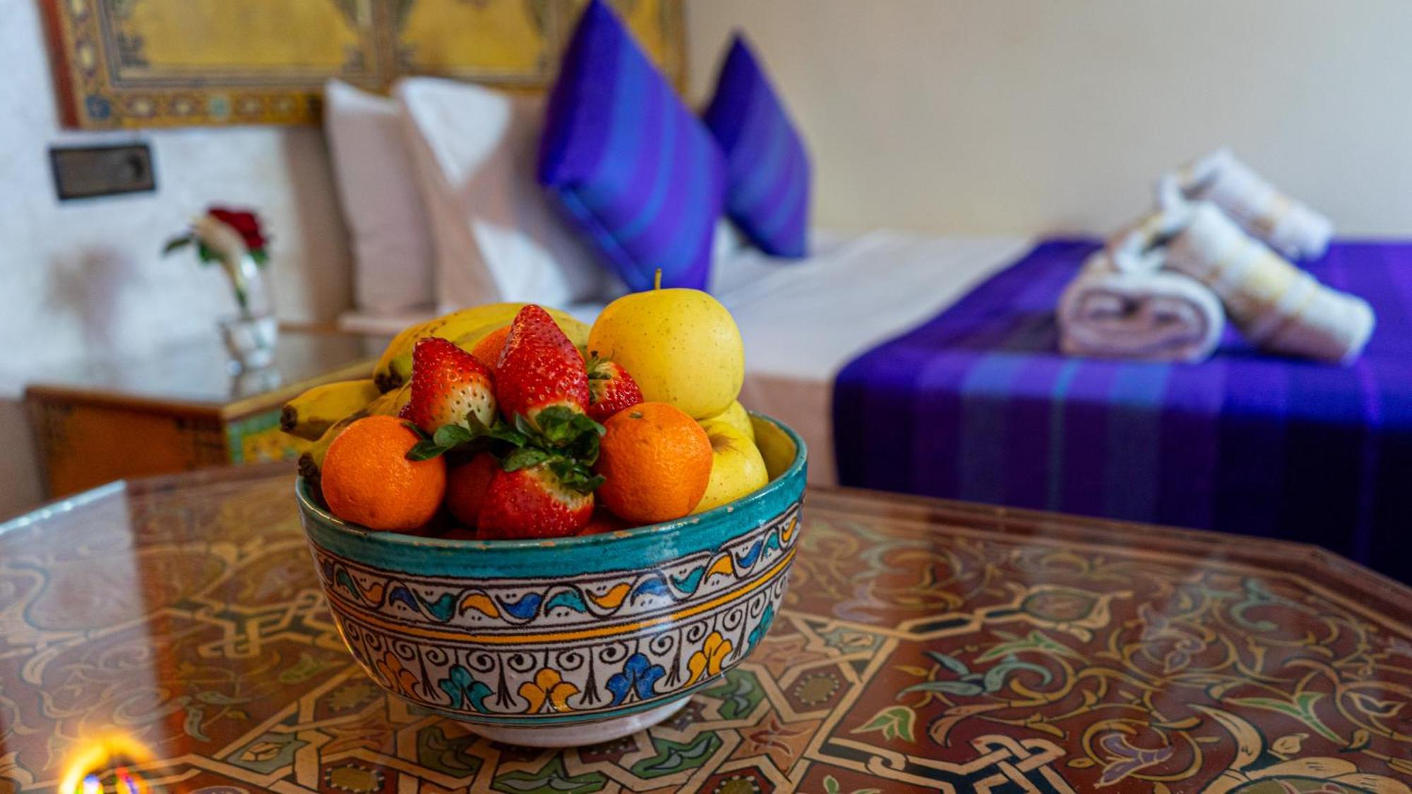Riad Dar El Ouedghiri Fès Extérieur photo