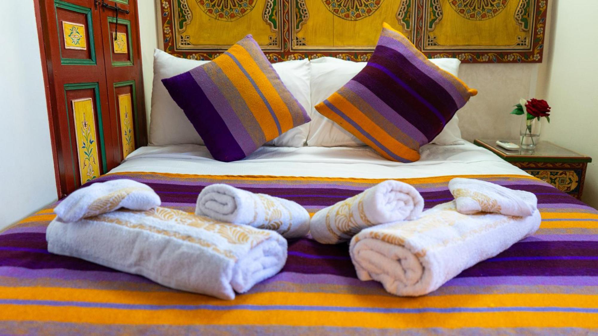 Riad Dar El Ouedghiri Fès Extérieur photo