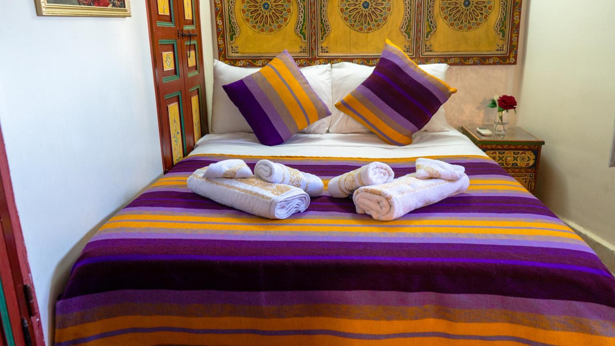 Riad Dar El Ouedghiri Fès Extérieur photo