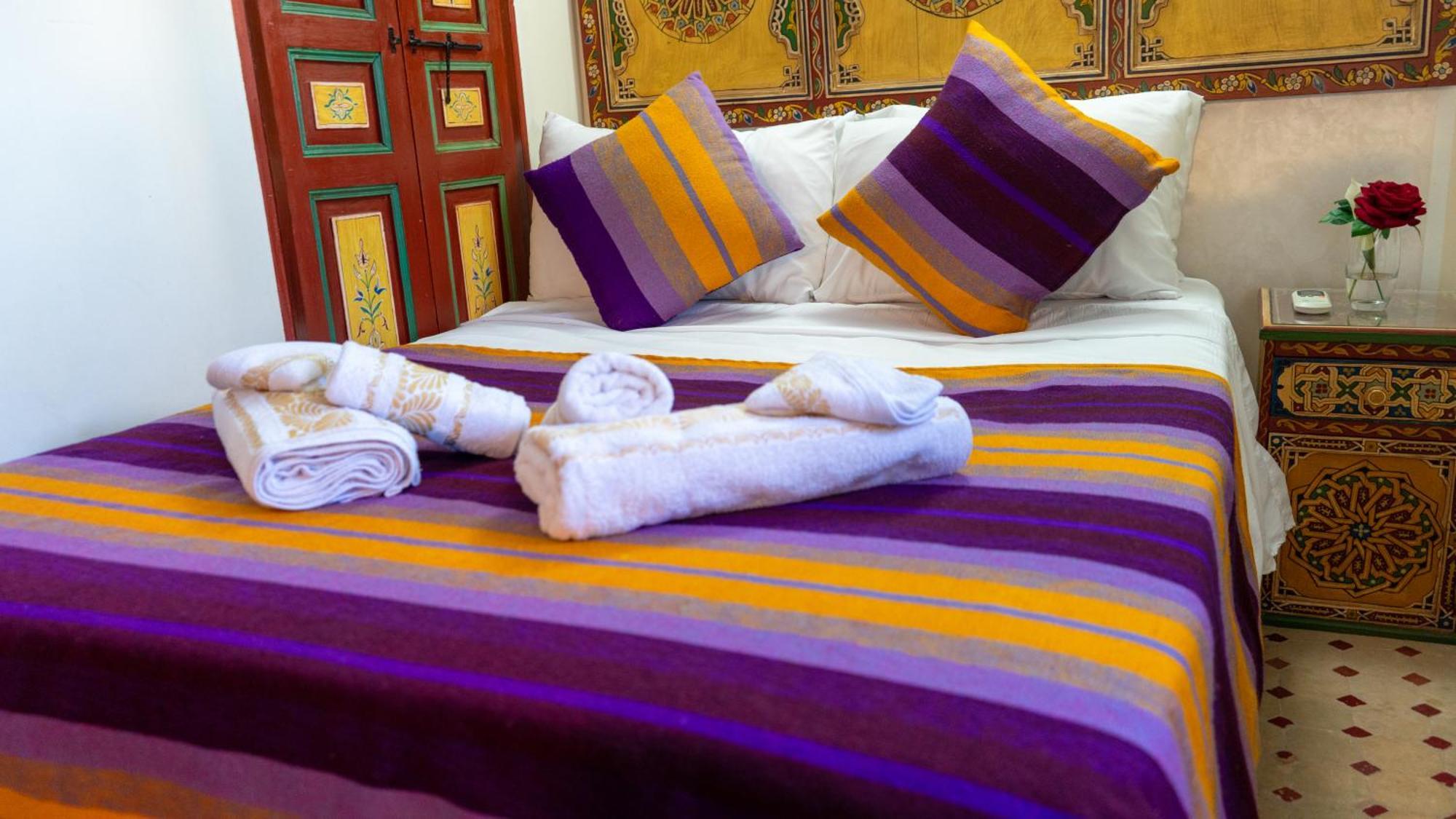 Riad Dar El Ouedghiri Fès Extérieur photo