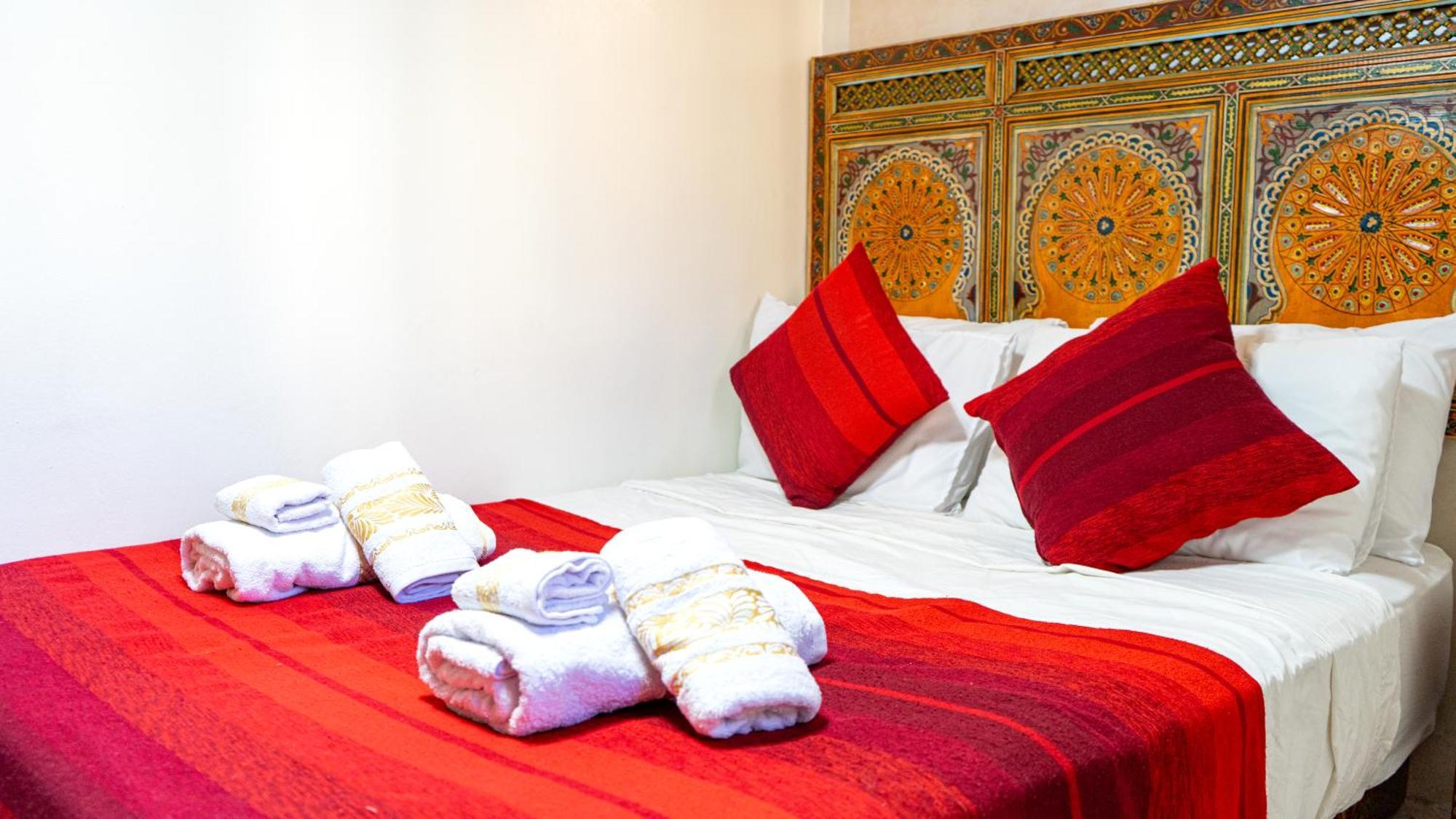 Riad Dar El Ouedghiri Fès Extérieur photo