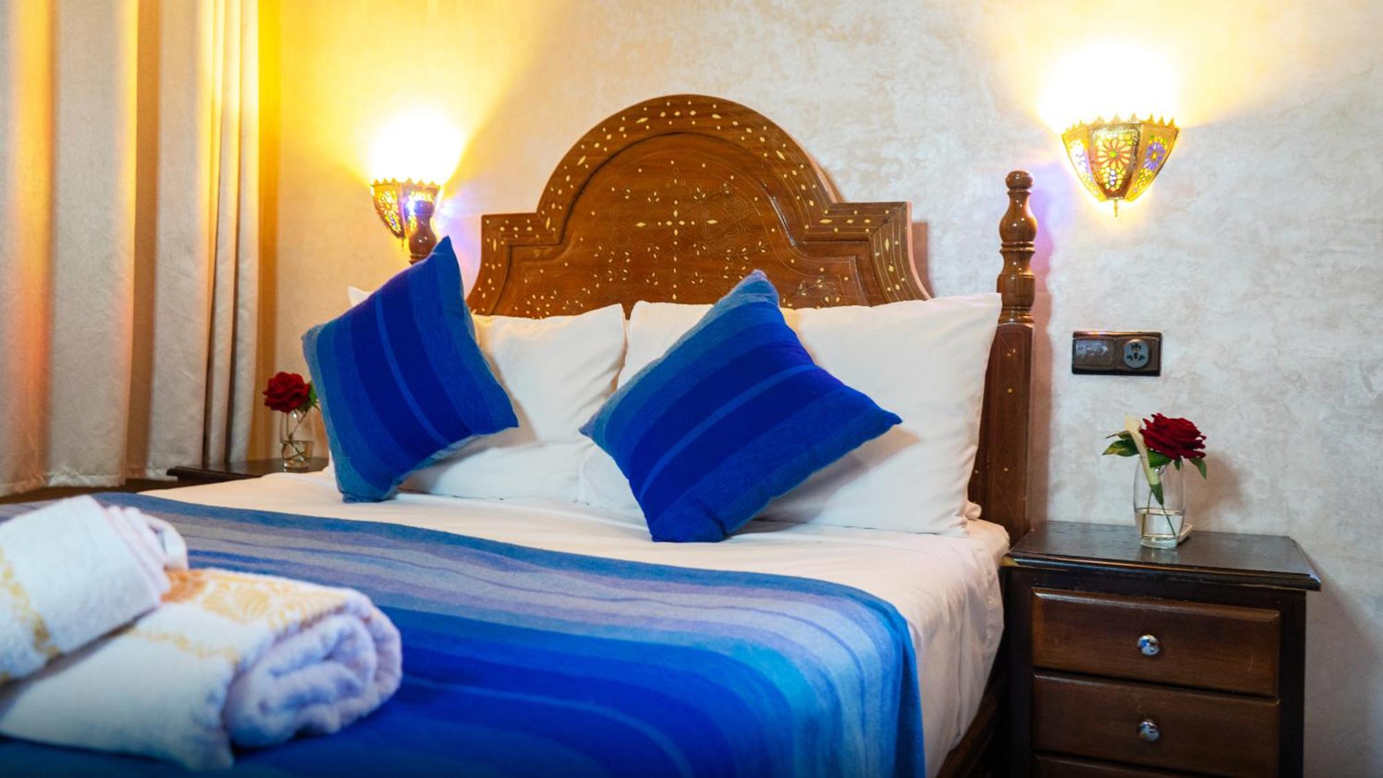 Riad Dar El Ouedghiri Fès Extérieur photo