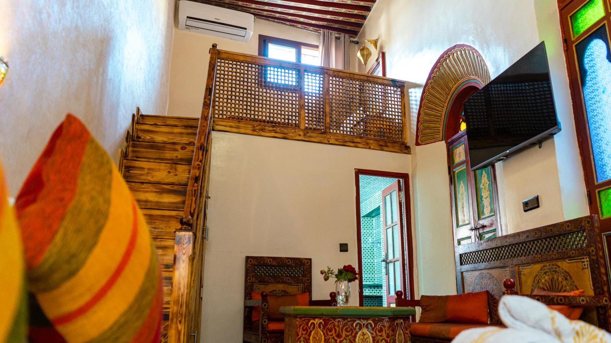 Riad Dar El Ouedghiri Fès Extérieur photo