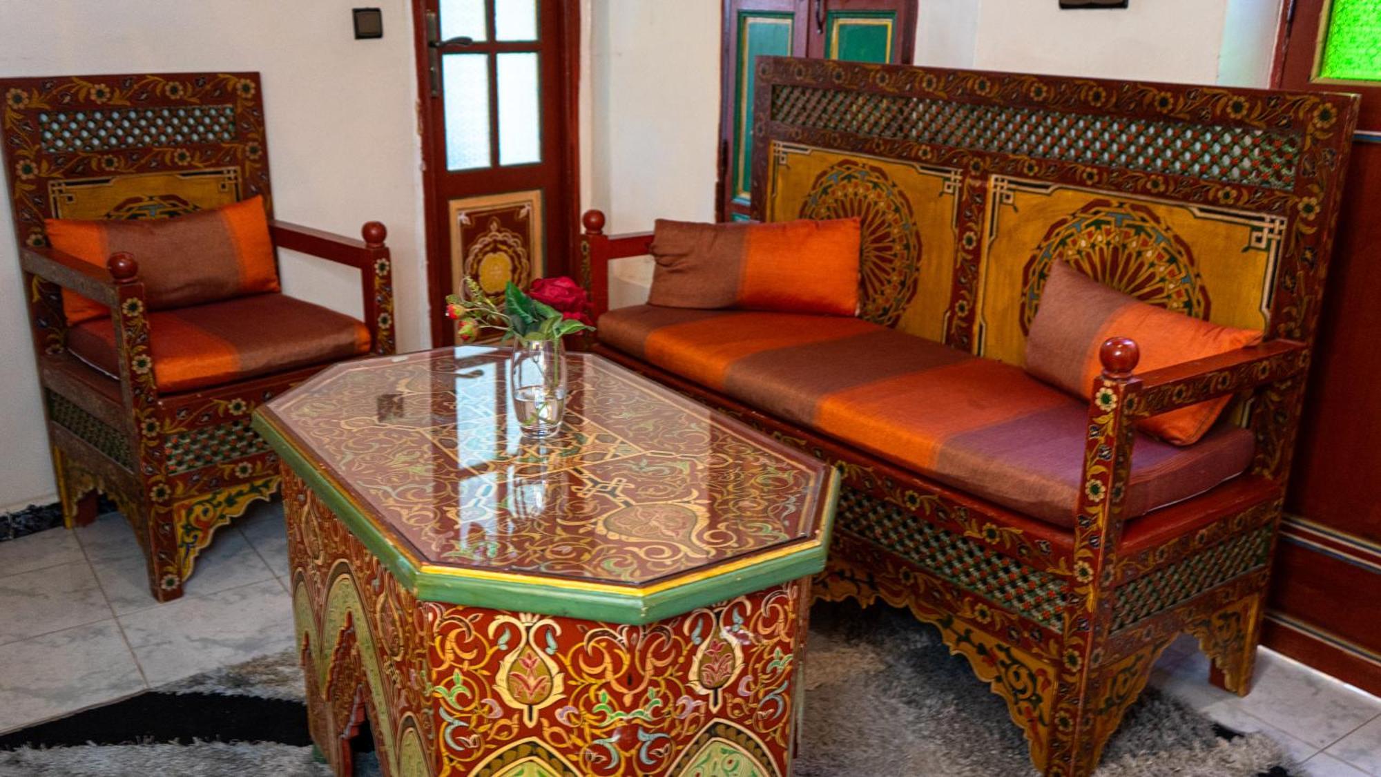 Riad Dar El Ouedghiri Fès Extérieur photo