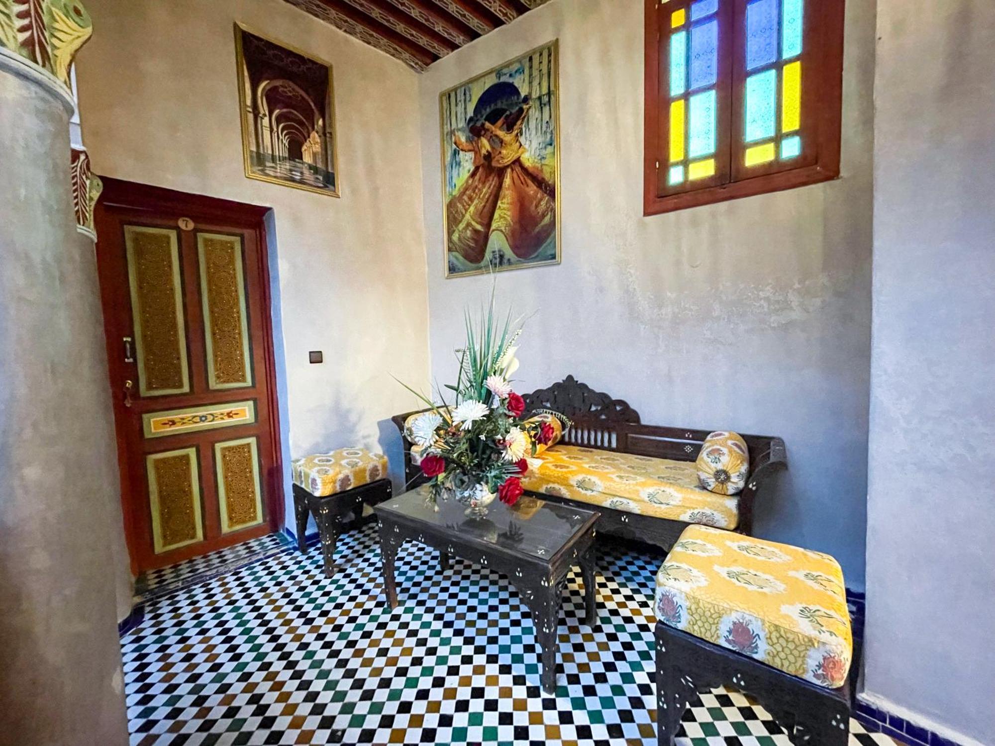 Riad Dar El Ouedghiri Fès Extérieur photo